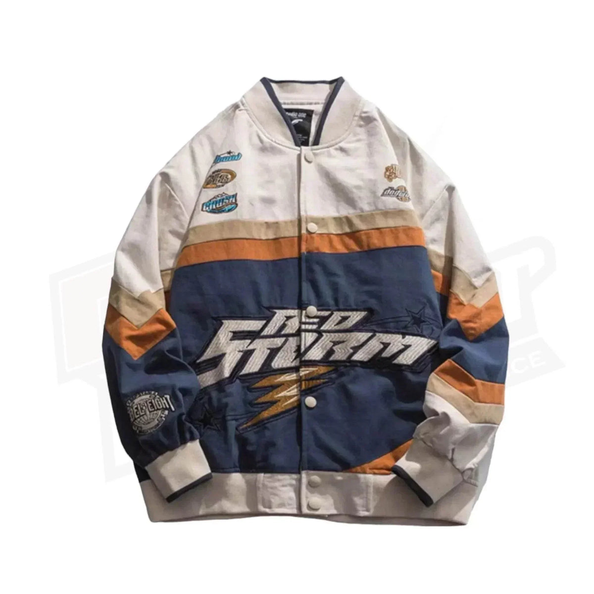 Pop Trend Racing Jacket Women's Retro Street Racing Jacket – Dash Racegear