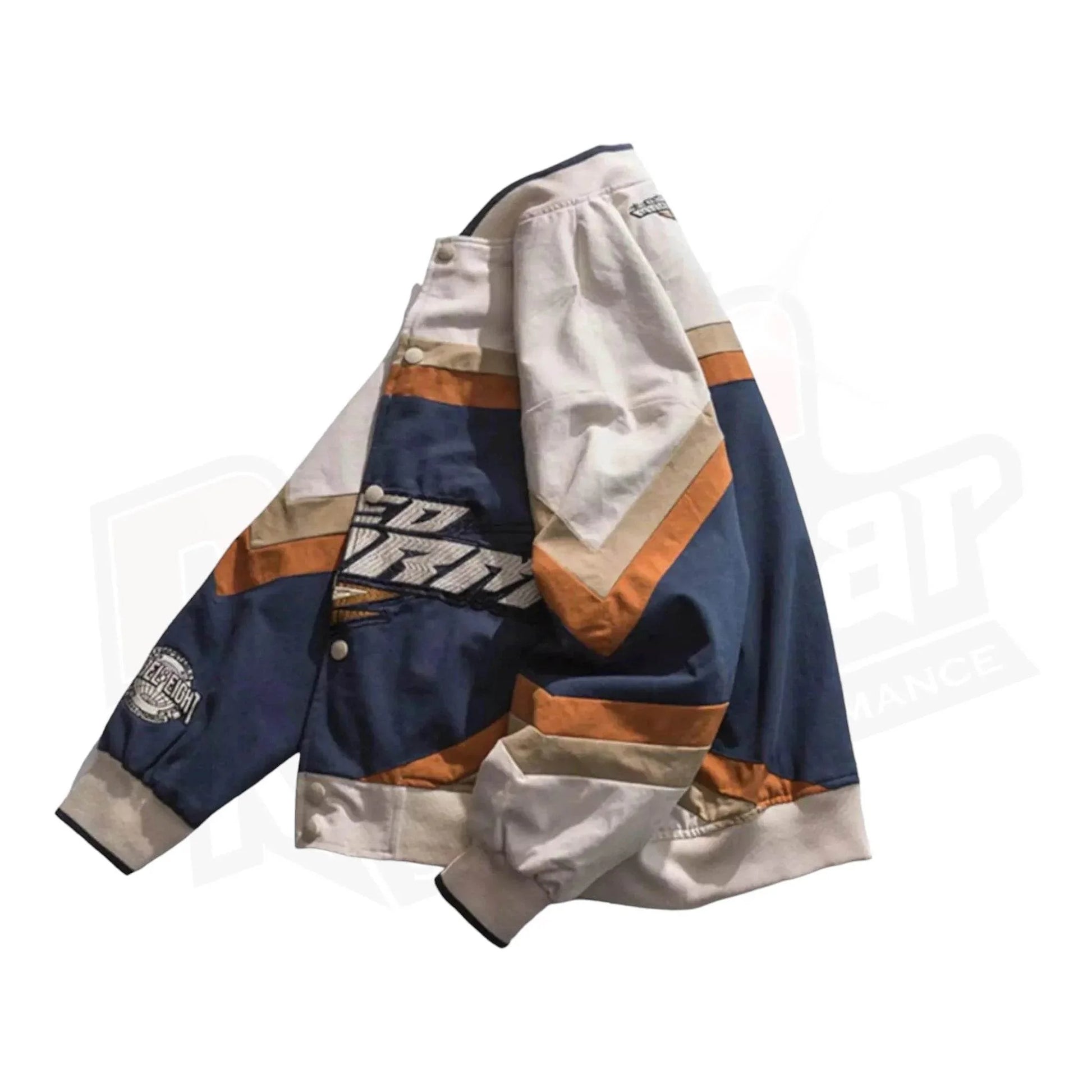 Women's Retro Street Racing Jacket - Dash Racegear