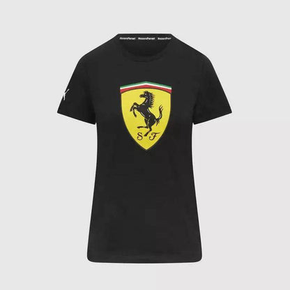 Scuderia Ferrari F1 Women's Shield T-shirt - Dash Racegear