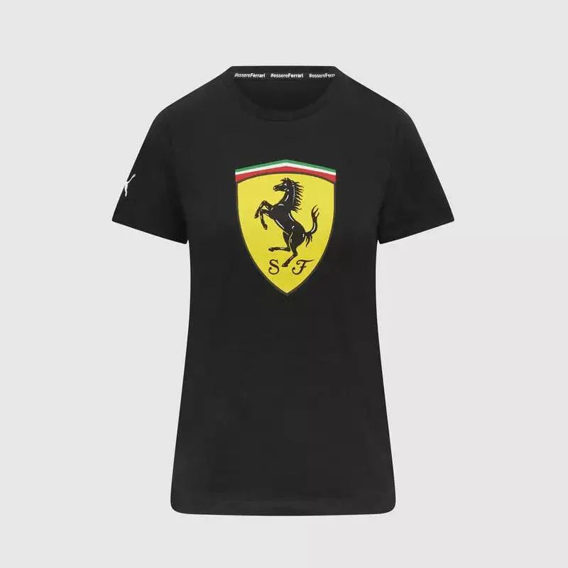 Scuderia Ferrari F1 Women's Shield T-shirt - Dash Racegear