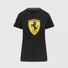 Scuderia Ferrari F1 Women's Shield T-shirt - Dash Racegear