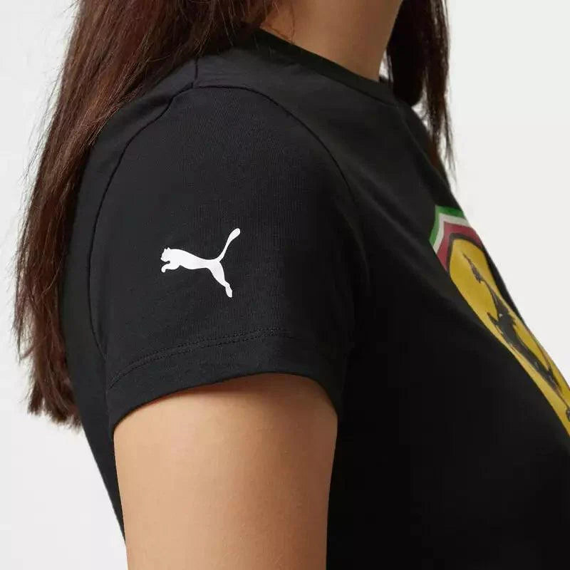 Scuderia Ferrari F1 Women's Shield T-shirt - Dash Racegear