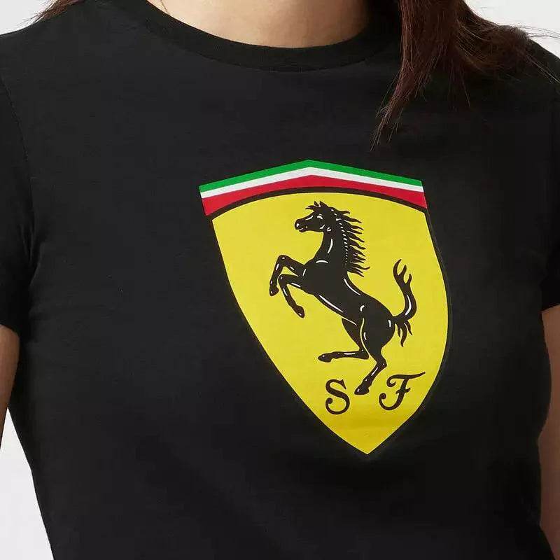 Scuderia Ferrari F1 Women's Shield T-shirt - Dash Racegear