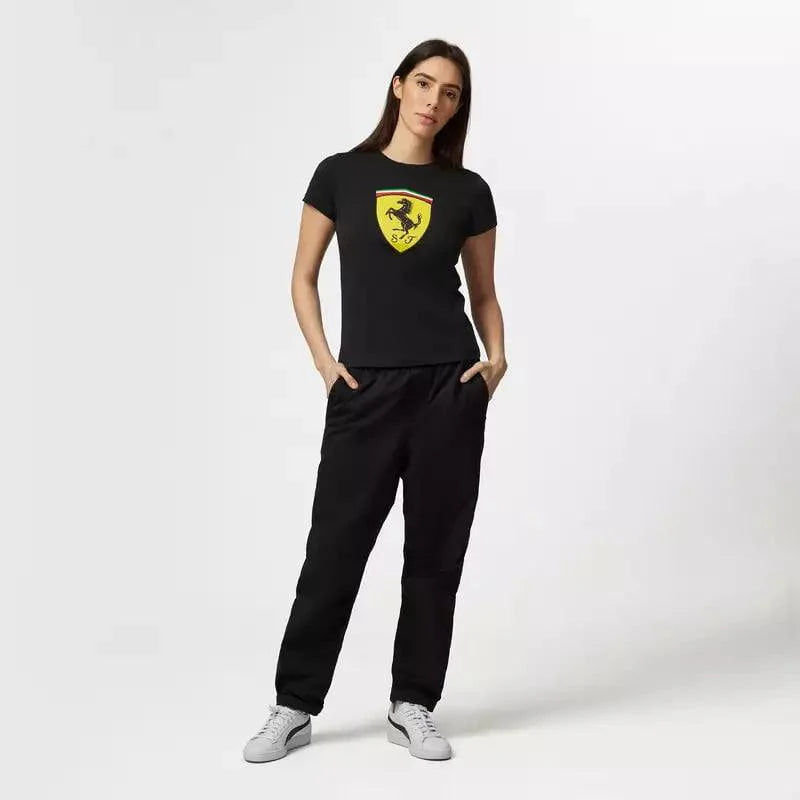 Scuderia Ferrari F1 Women's Shield T-shirt - Dash Racegear