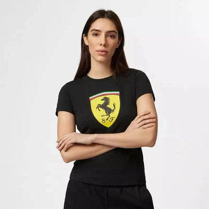 Scuderia Ferrari F1 Women's Shield T-shirt - Dash Racegear