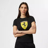 Scuderia Ferrari F1 Women's Shield T-shirt - Dash Racegear