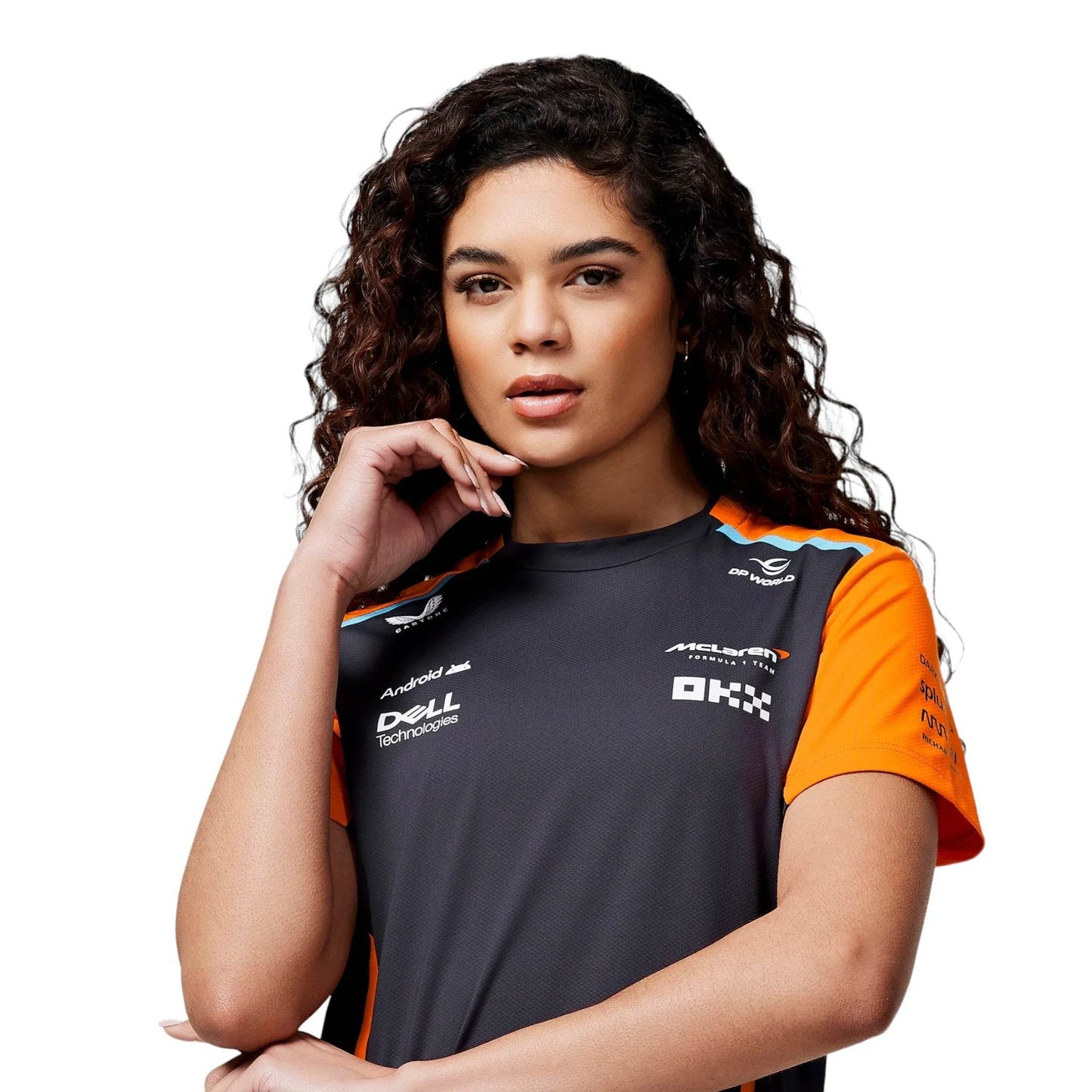 Womens Official Teamwear Set Up T-Shirt Formula 1 - Dash Racegear