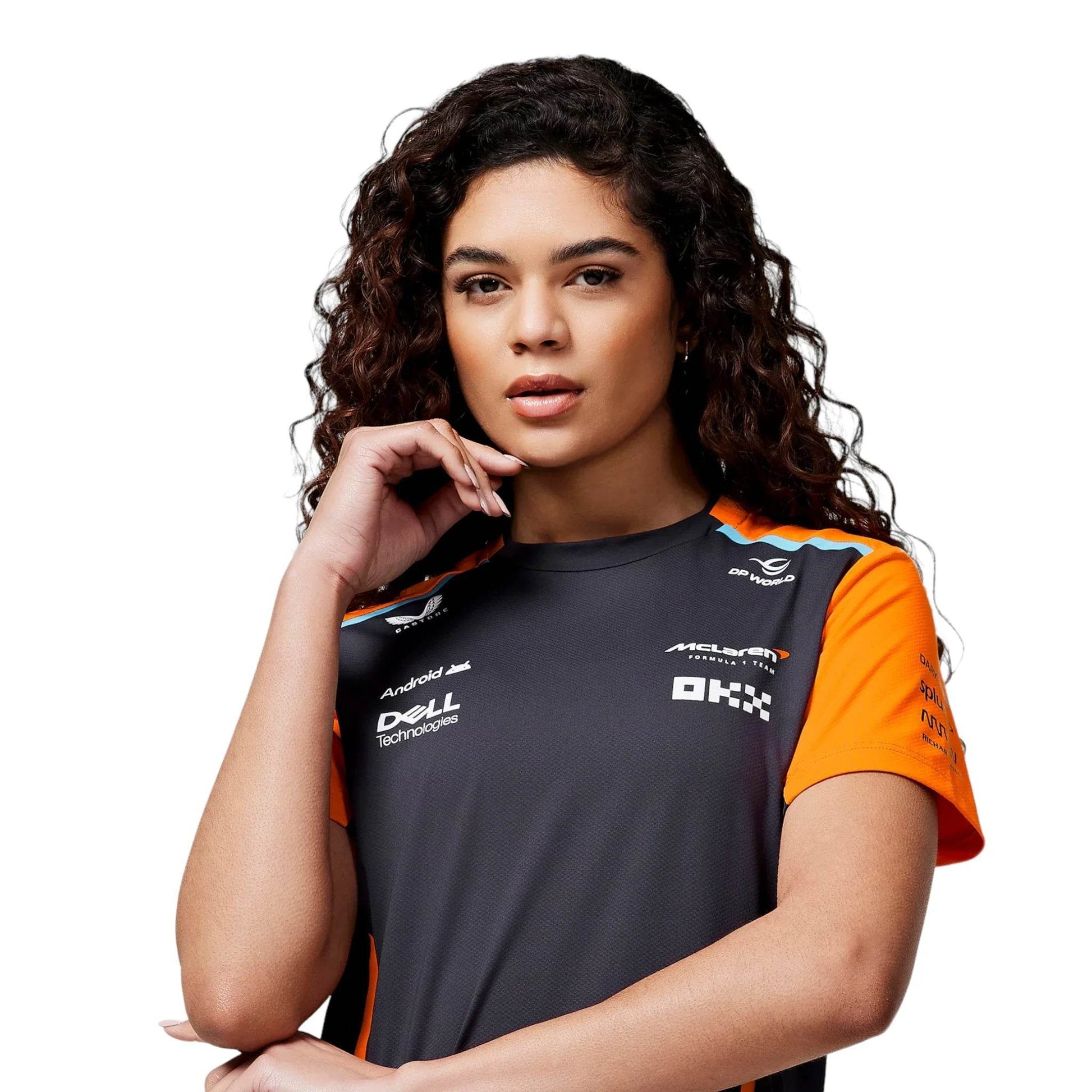 Womens Official Teamwear Set Up T-Shirt Formula 1 - Dash Racegear