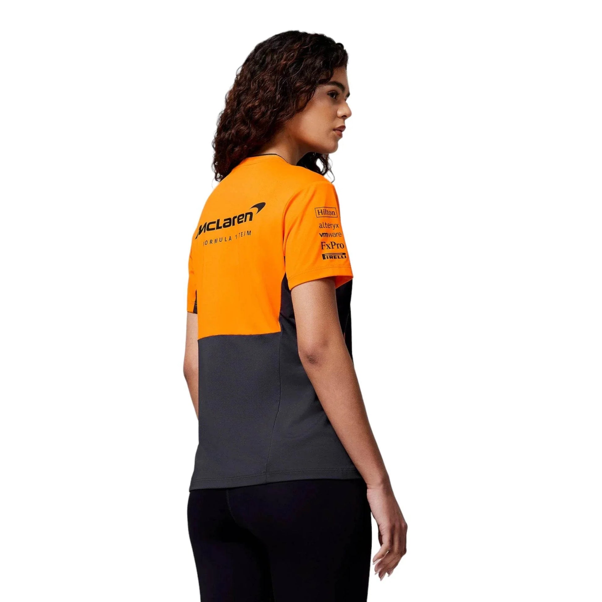 Womens Official Teamwear Set Up T-Shirt Formula 1 - Dash Racegear