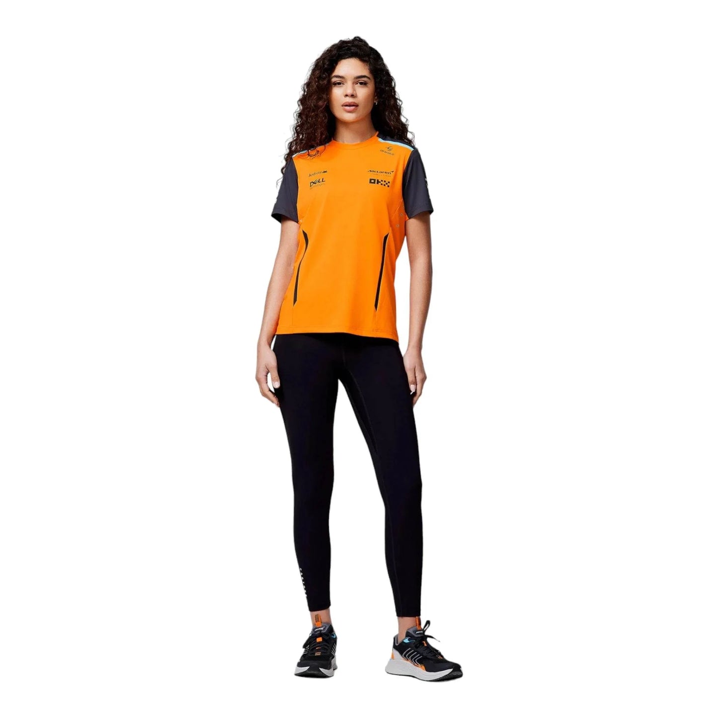 Womens Official Teamwear Set Up T-Shirt Formula 1 - Dash Racegear