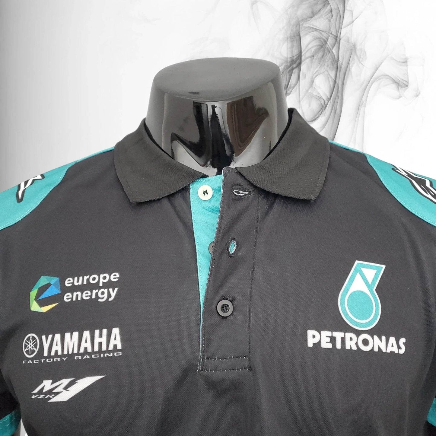 Yamaha Formula One Racing Polo Shirt - Dash Racegear