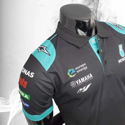 Yamaha Formula One Racing Polo Shirt - Dash Racegear
