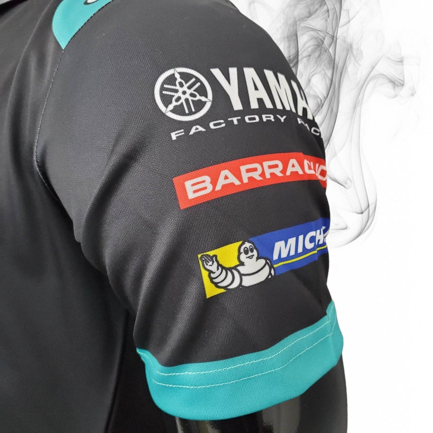 Yamaha Formula One Racing Polo Shirt - Dash Racegear