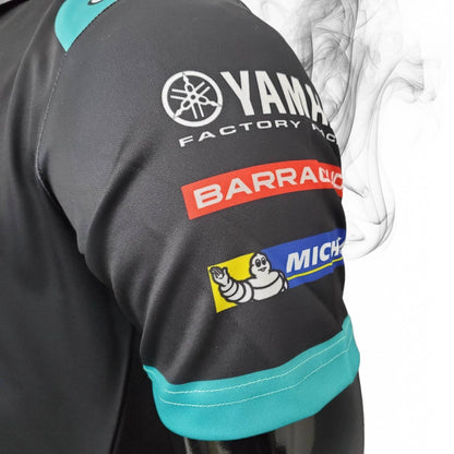 Yamaha Formula One Racing Polo Shirt - Dash Racegear