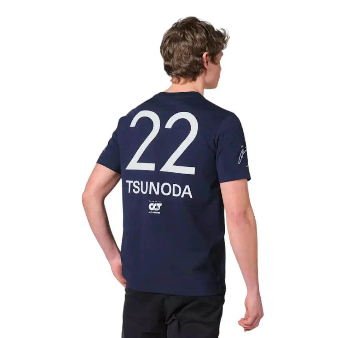 MEN Yuki Tsunoda Driver T-Shirt - Dash Racegear