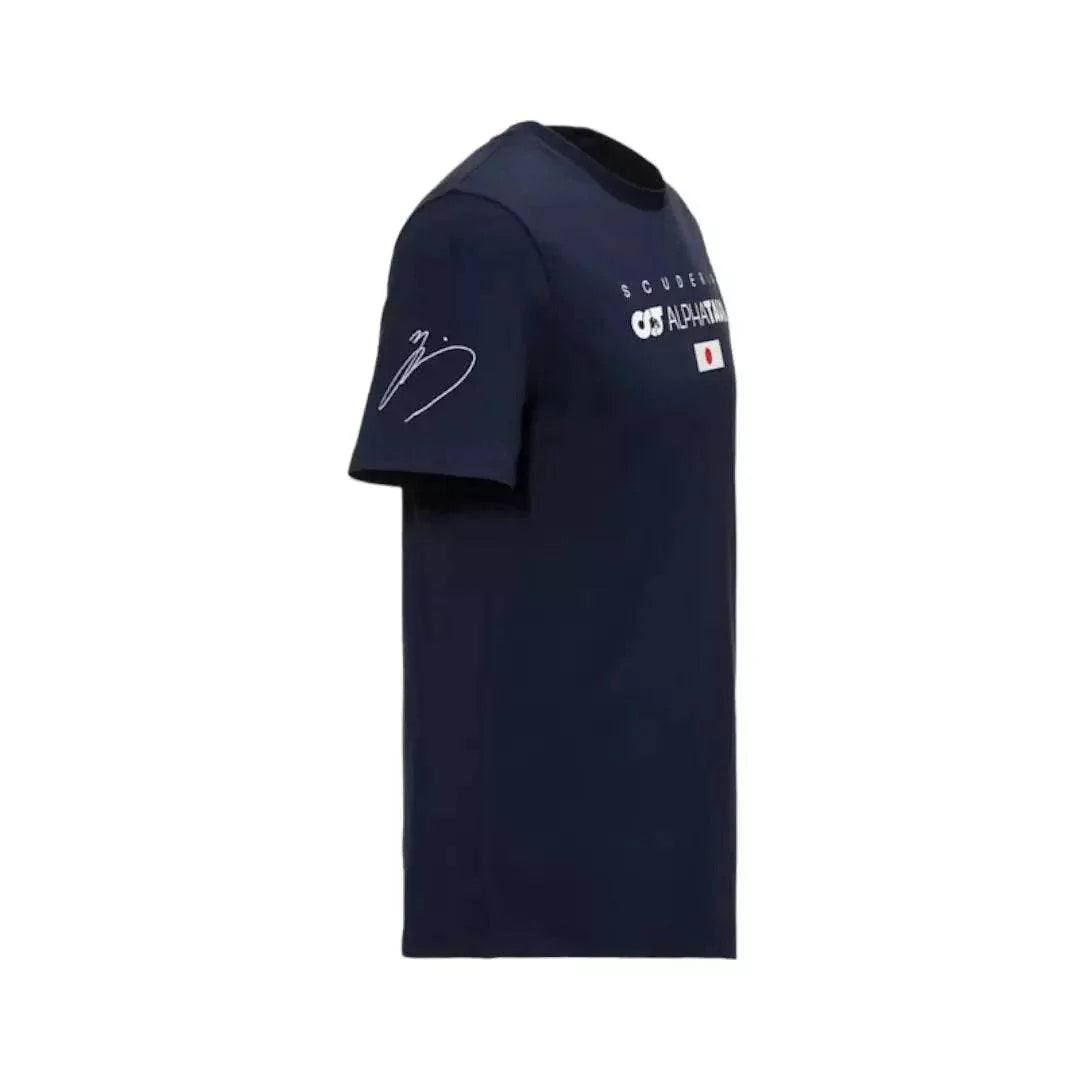 MEN Yuki Tsunoda Driver T-Shirt - Dash Racegear