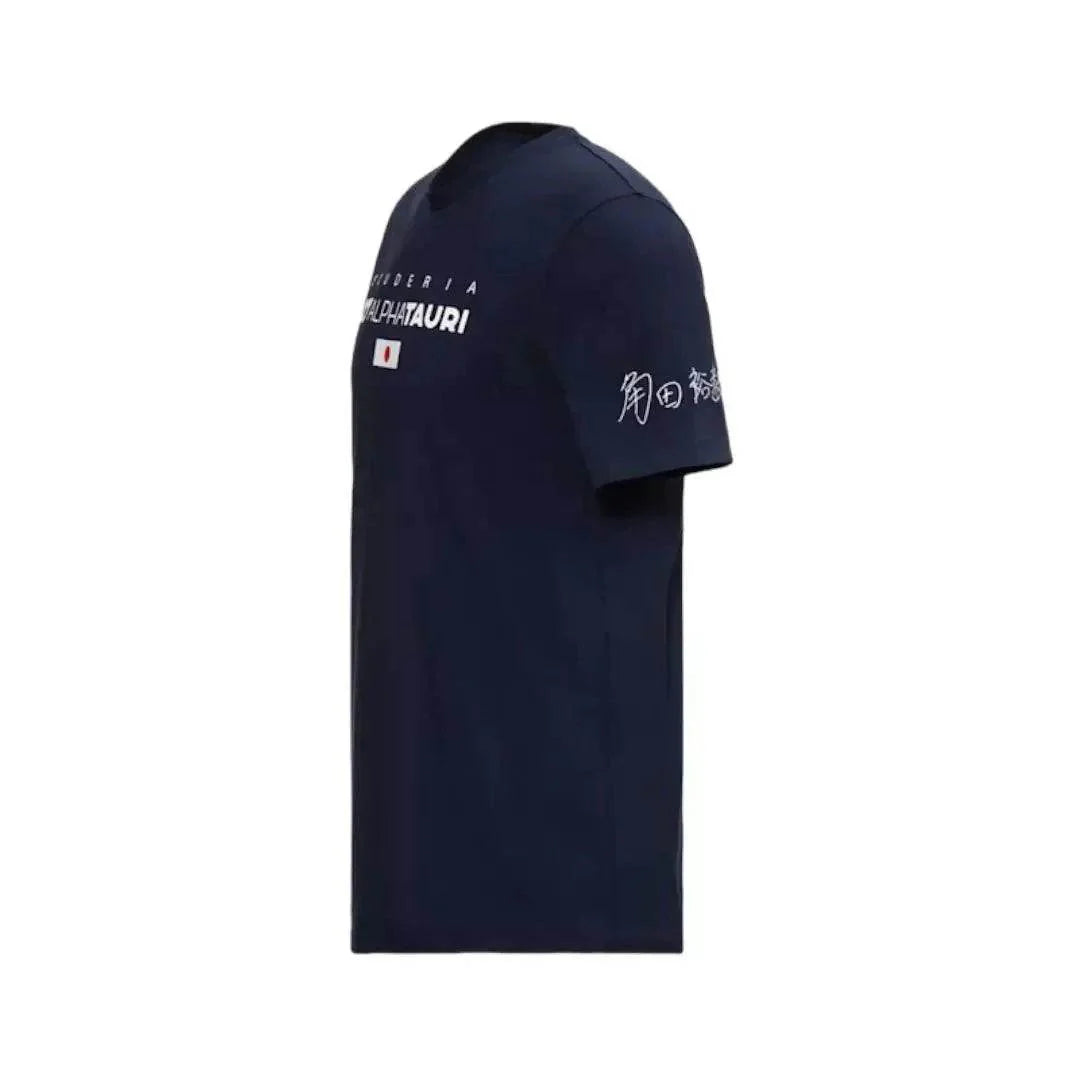 MEN Yuki Tsunoda Driver T-Shirt - Dash Racegear