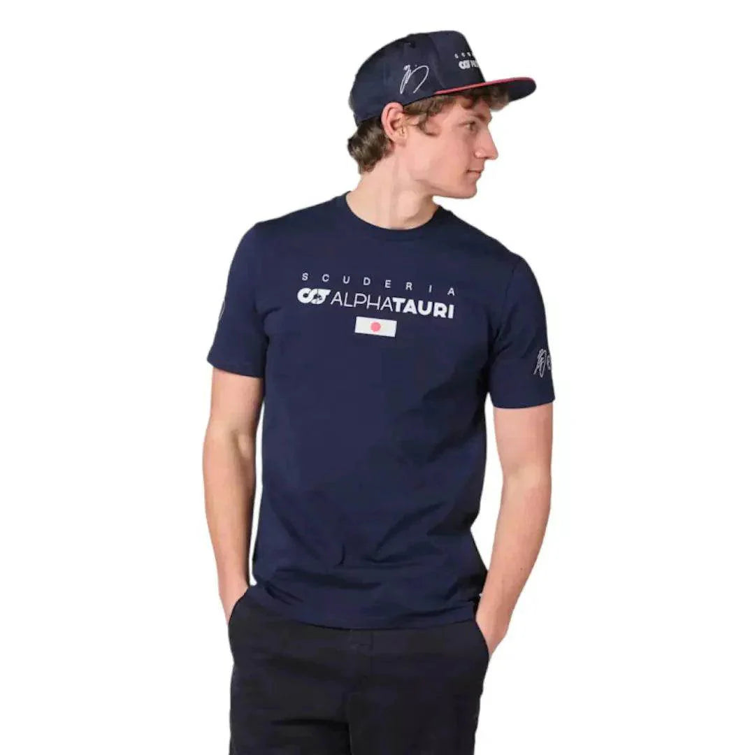 MEN Yuki Tsunoda Driver T-Shirt - Dash Racegear