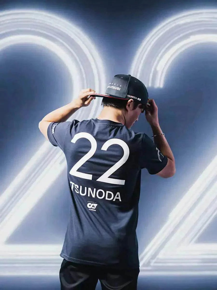 MEN Yuki Tsunoda Driver T-Shirt - Dash Racegear