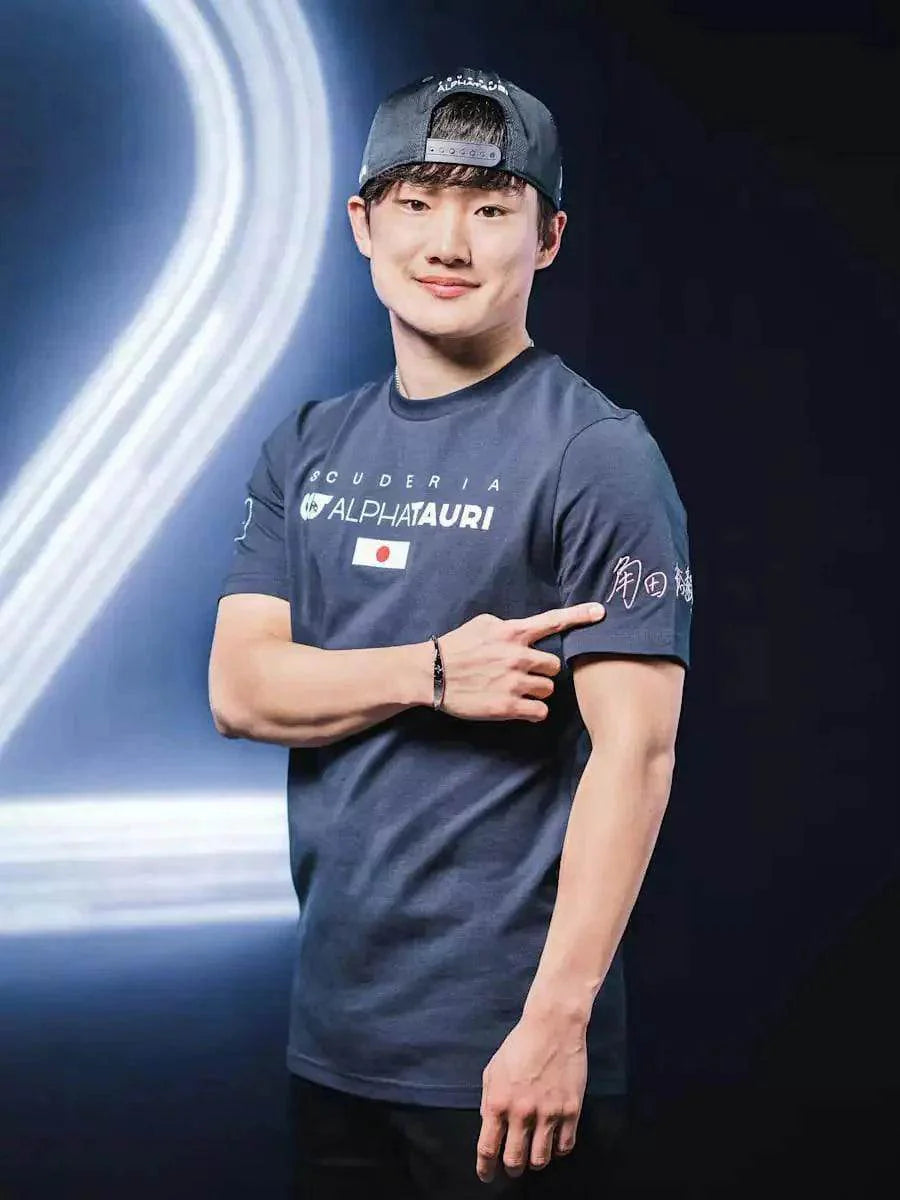 MEN Yuki Tsunoda Driver T-Shirt - Dash Racegear