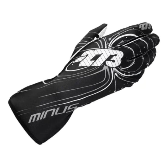 ZERO Black/Silver/White - Dash Racegear