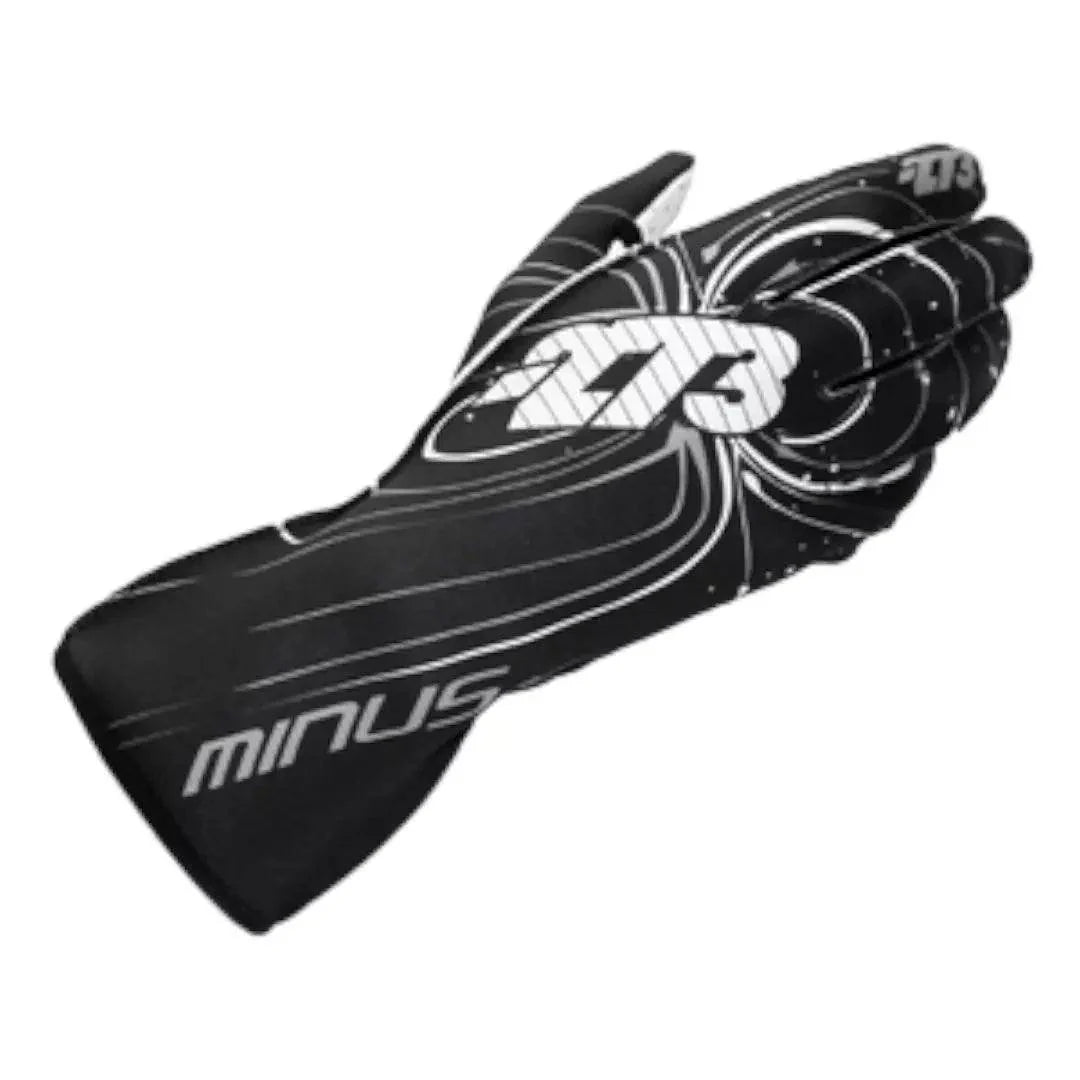 ZERO Black/Silver/White - Dash Racegear