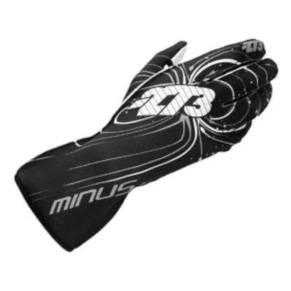 ZERO Black/Silver/White - Dash Racegear