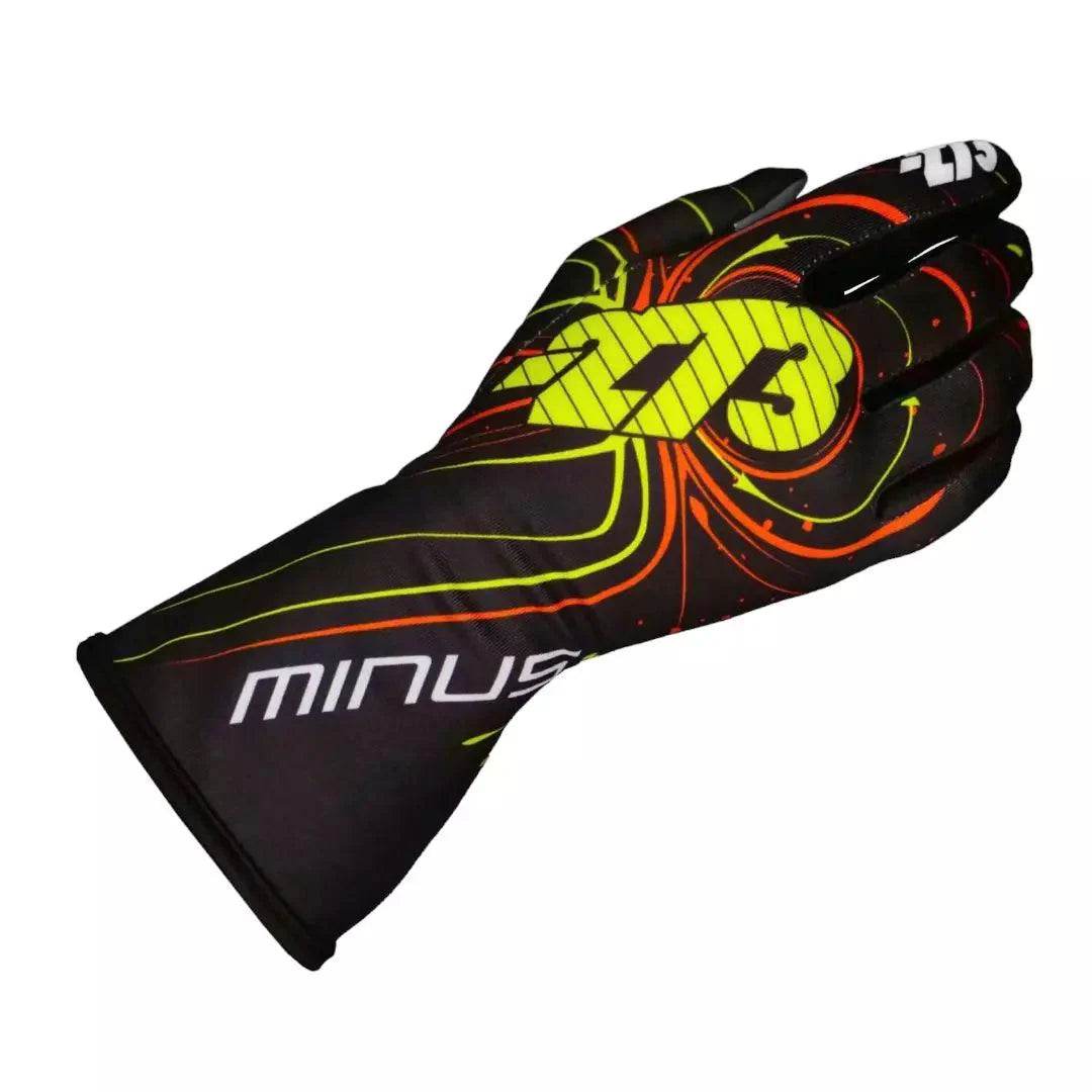 ZERO EVO Black/Fluo Yellow/Fluo Orange DASH RACWGEAR
