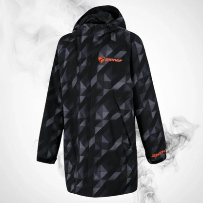 Ski ZIENER RCE Coach Coat Black Print - 2022/23 - Dash Racegear