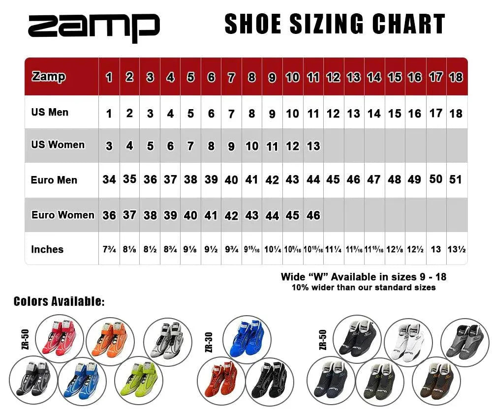 ZK-20 Kart Shoes - Dash Racewear