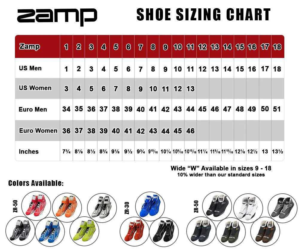 ZK-20 Kart Shoes - Dash Racegear