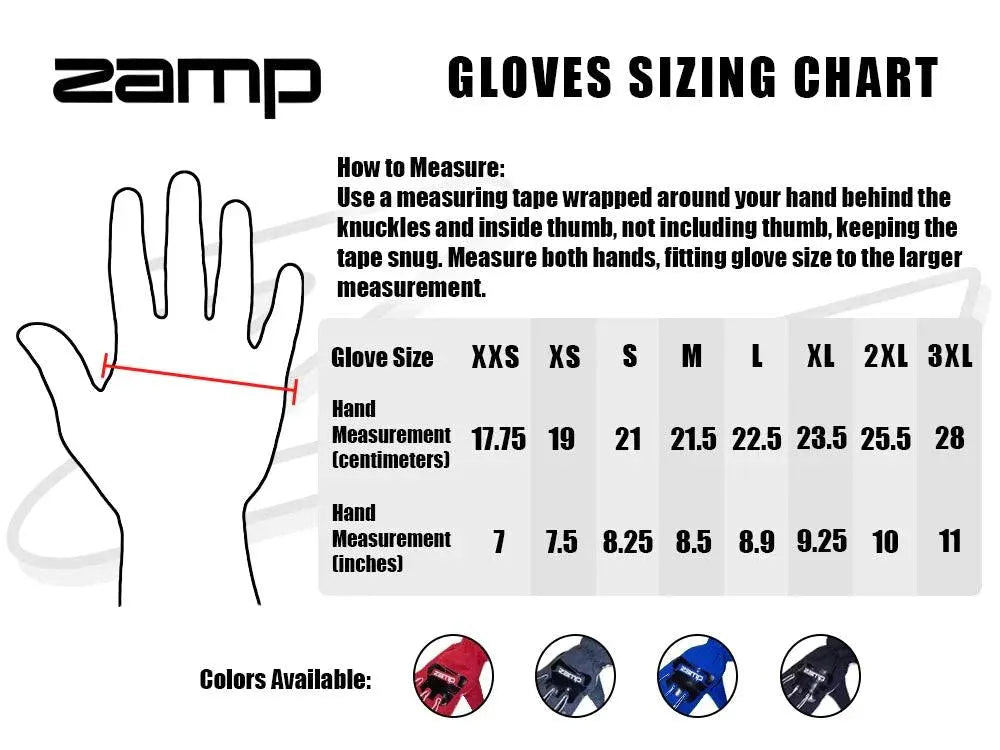 ZR-50 Race Gloves - Dash Racewear