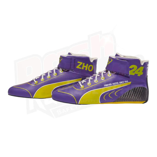 Zhou Guanyu 2023 Alfa Romeo F1 Team Race Boots - Dash Racegear