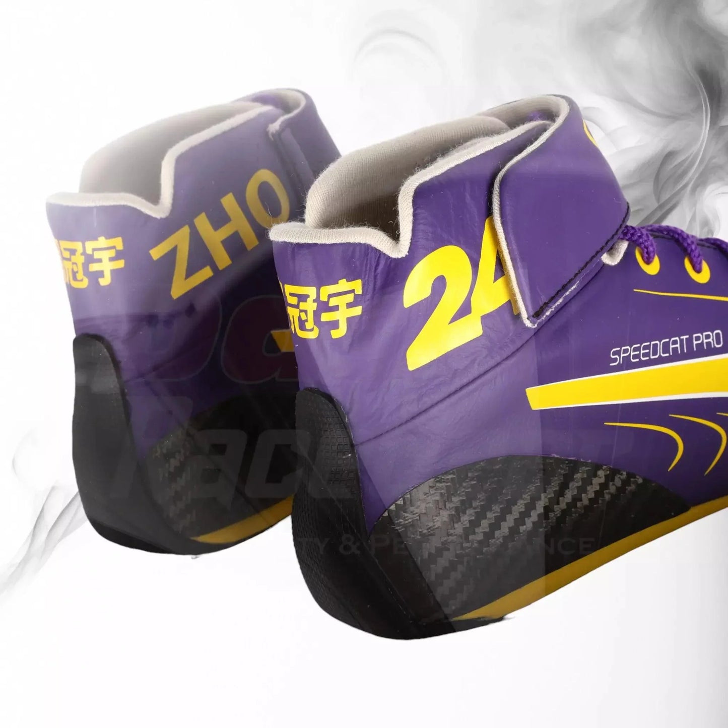Zhou Guanyu 2023 Alfa Romeo F1 Team Race Boots - Dash Racegear
