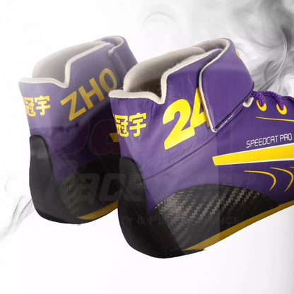Zhou Guanyu 2023 Alfa Romeo F1 Team Race Boots - Dash Racegear