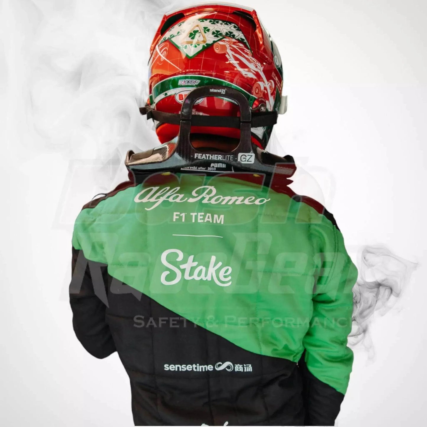 2023 Zhou Guanyu Alfa Romeo F1 Race Suit - Dash Racegear