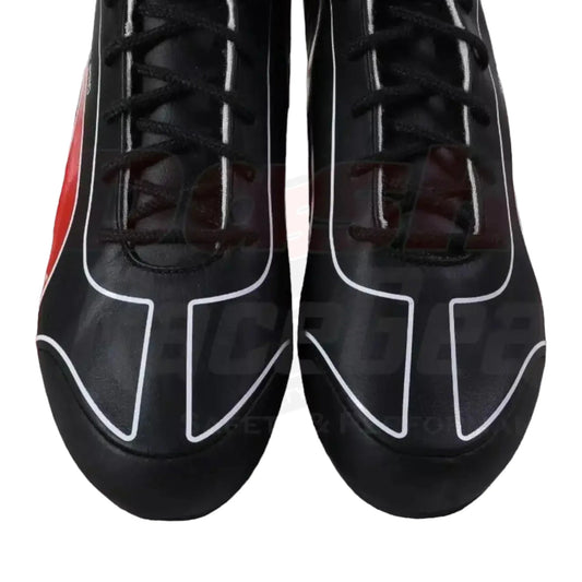 Zhou Guanyu Alfa Romeo 2022 F1 Race Boots - Italian GP - Dash Racegear