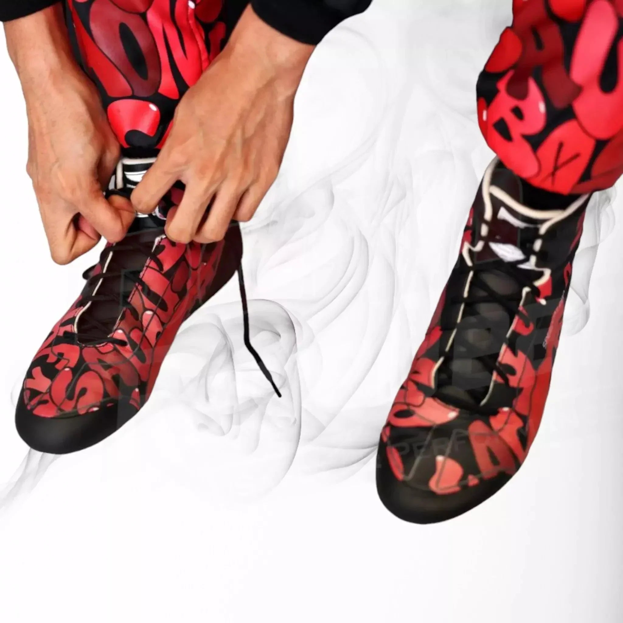 Zhou Guanyu Alfa Romeo 2023 Special Edition F1 Race Boots DASH RACEGEAR