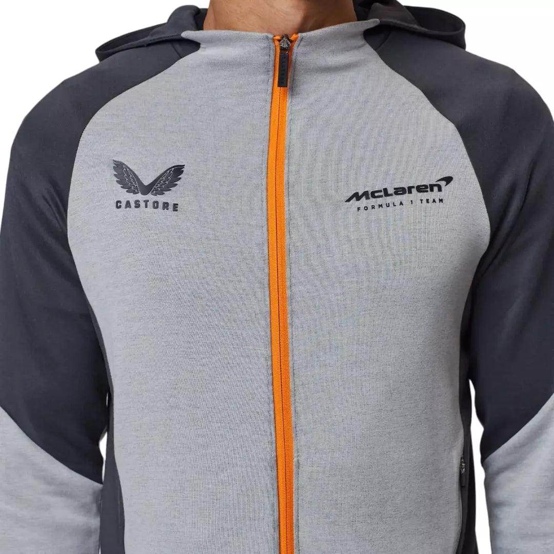 ACTIVE DUALBRAND FULL ZIP HOODIE - Dash Racegear