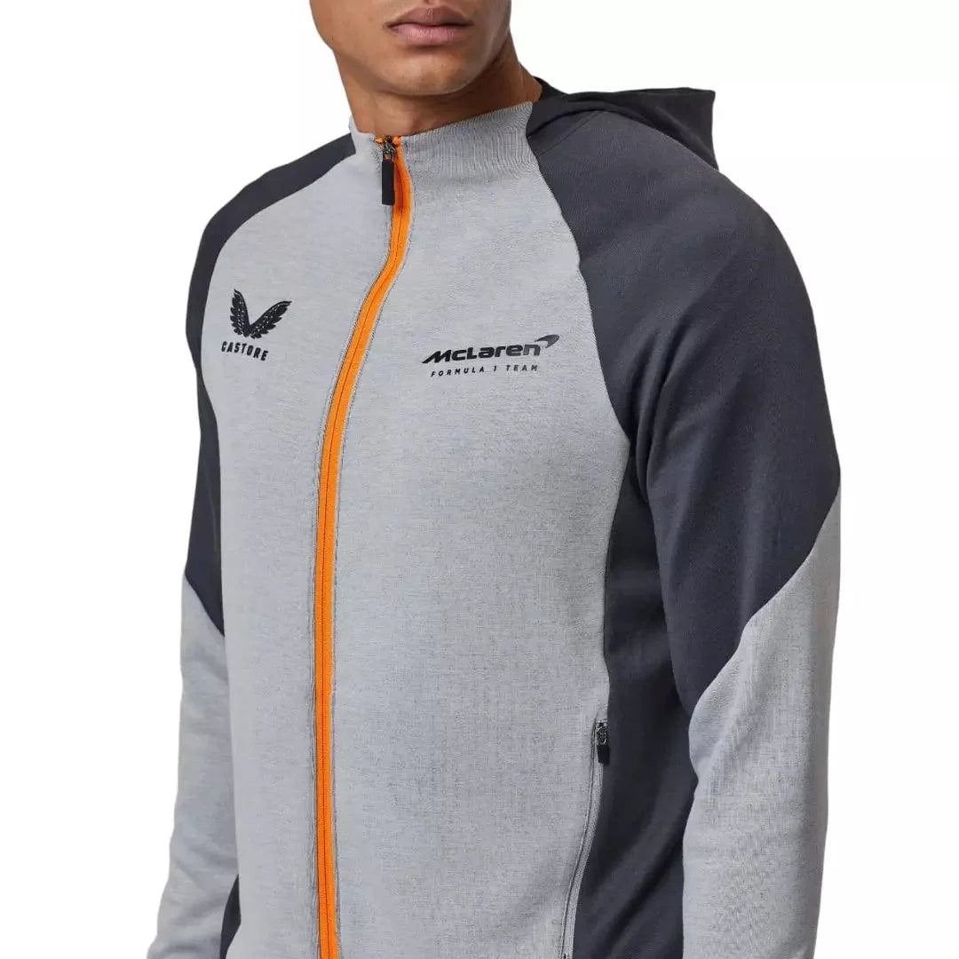 ACTIVE DUALBRAND FULL ZIP HOODIE DASH RECEGEAR