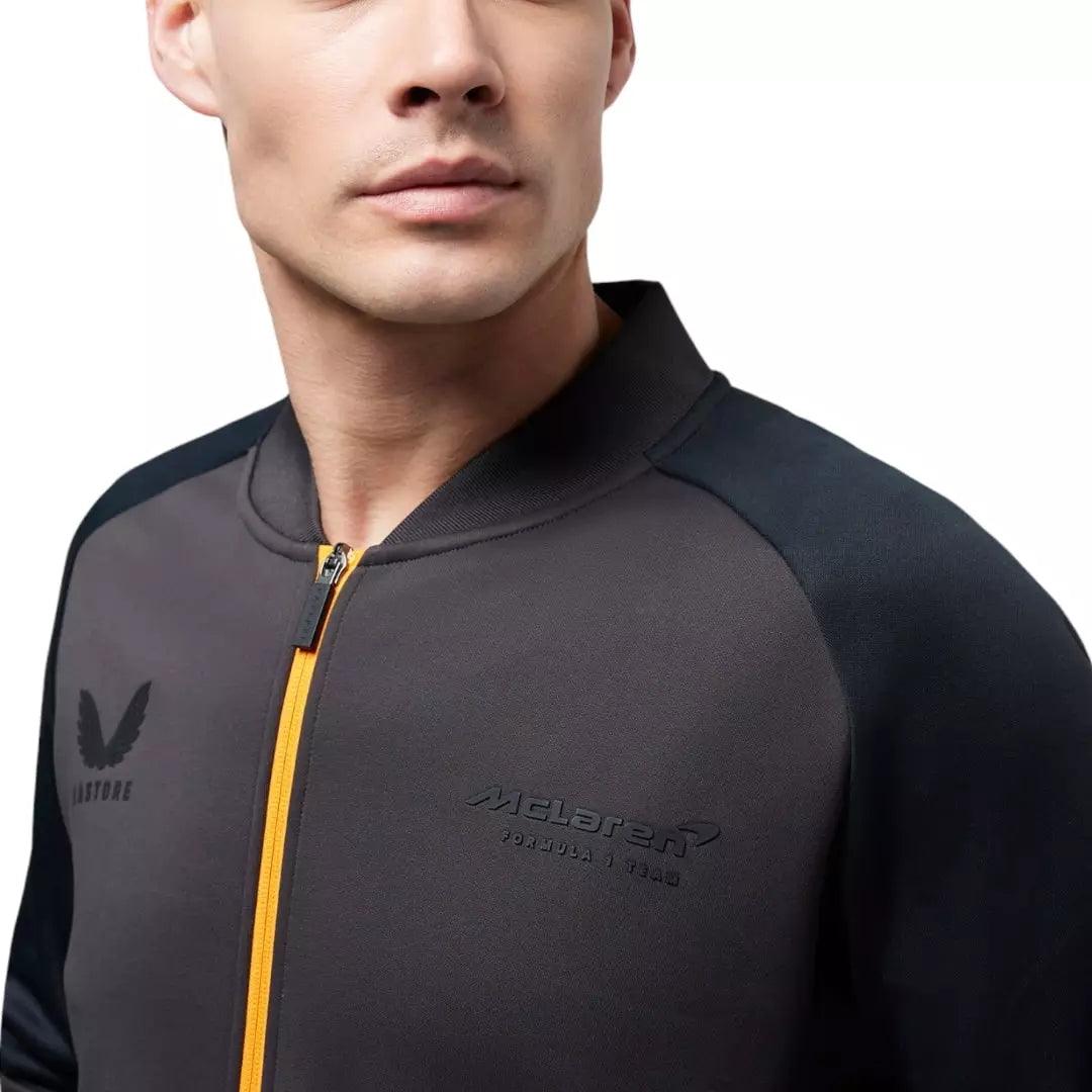 ACTIVE DUALBRAND TRACK JACKET - Dash Racegear