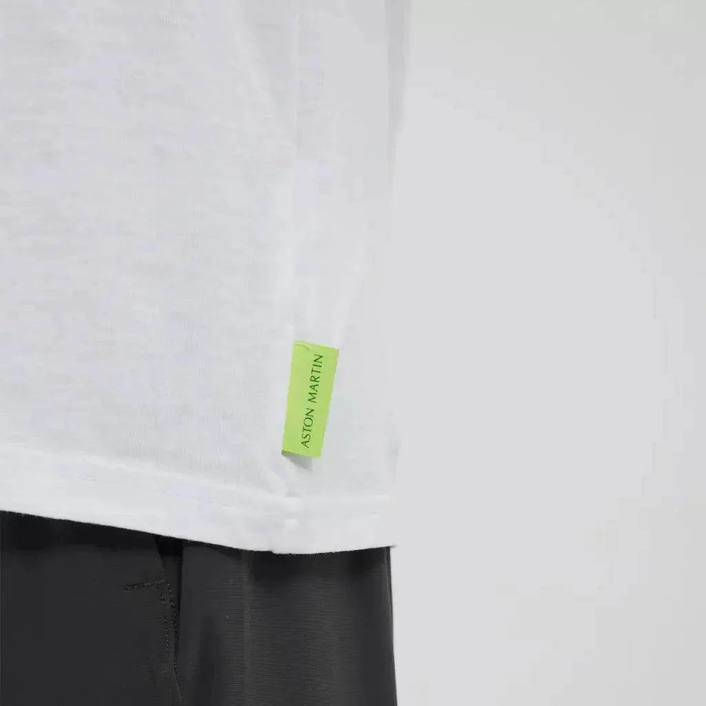 AMF1 Lance Stroll Limited Edition T-Shirt - White - Dash Racegear