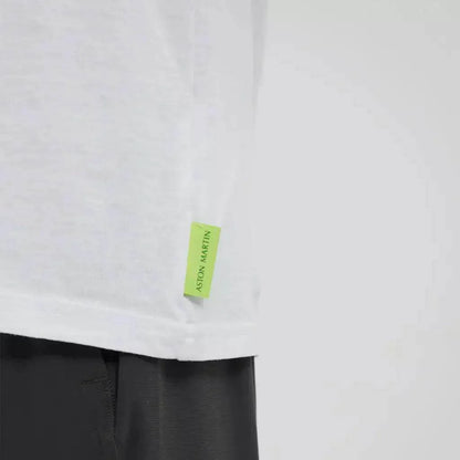AMF1 Lance Stroll Limited Edition T-Shirt - White - Dash Racegear