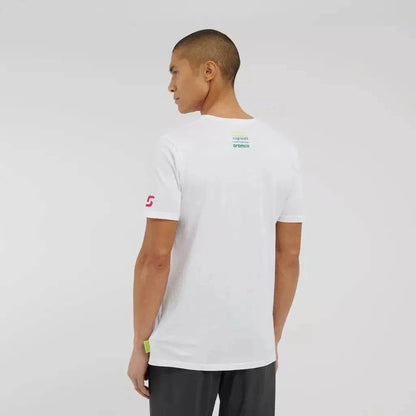 AMF1 Lance Stroll Limited Edition T-Shirt - White - Dash Racegear