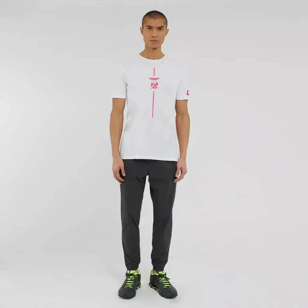 AMF1 Lance Stroll Limited Edition T-Shirt - White - Dash Racegear