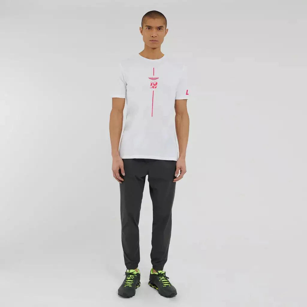 AMF1 Lance Stroll Limited Edition T-Shirt - White - Dash Racegear