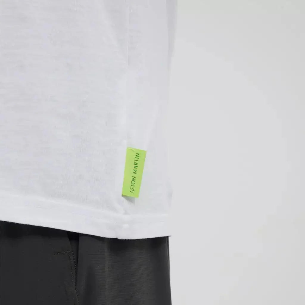 AMF1 Lance Stroll Limited Edition T-Shirt - White - Dash Racegear