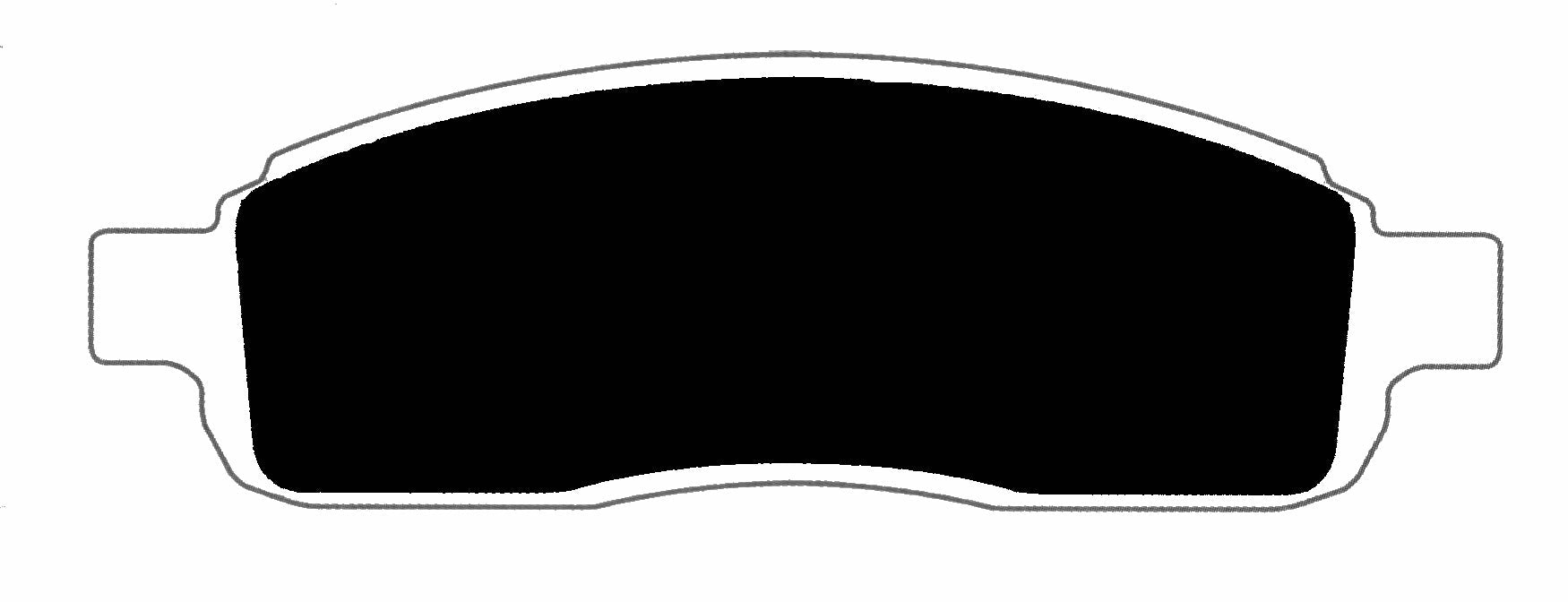 Porterfield Brake Pads for 2006 FORD F150 4WD - Dash Racegear