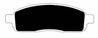Porterfield Brake Pads for 2006 FORD F150 4WD - Dash Racegear