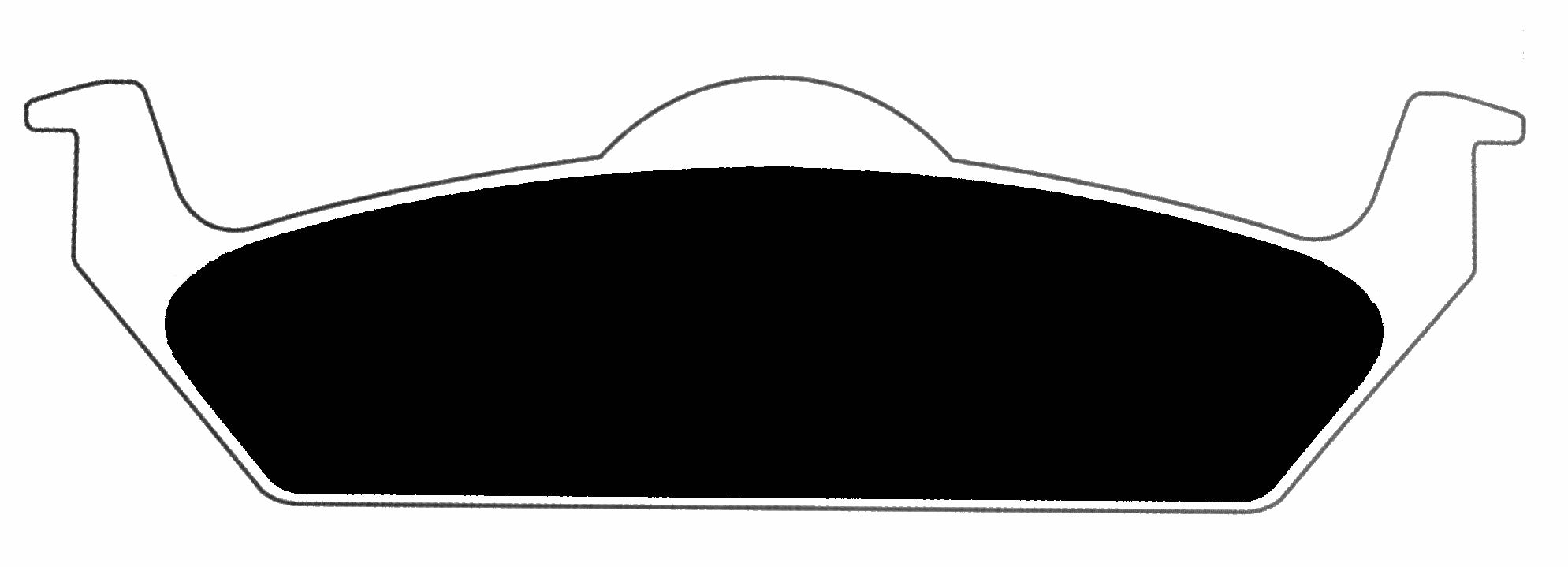 Porterfield Brake Pads for 2006 FORD F150 4WD - Dash Racegear